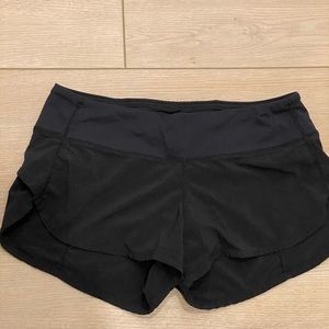 Lululemon black shorts